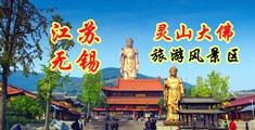 日本小妞与大黑屌江苏无锡灵山大佛旅游风景区